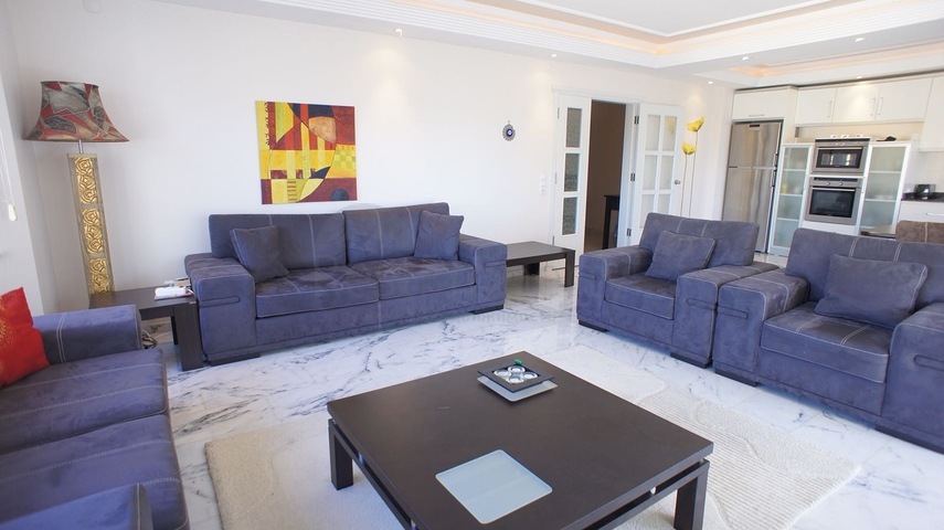 شقة مفروشة بغرفتي نوم للإيجار في توسمورا