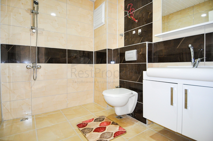 اطلالة بحر - شقة غرفة وصالة - مفروشة -ضمن مجمع سكني - مهموتلار / الانيا 