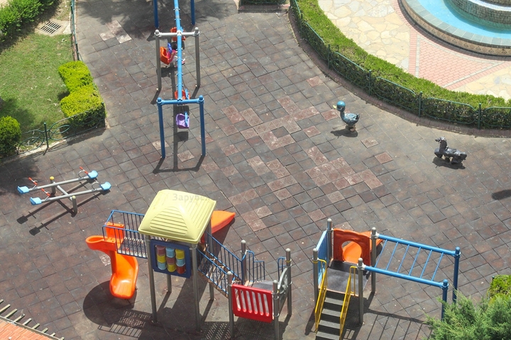 اطلالة بحر - شقة غرفة وصالة - مفروشة -ضمن مجمع سكني - مهموتلار / الانيا 