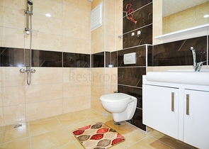 اطلالة بحر - شقة غرفة وصالة - مفروشة -ضمن مجمع سكني - مهموتلار / الانيا 