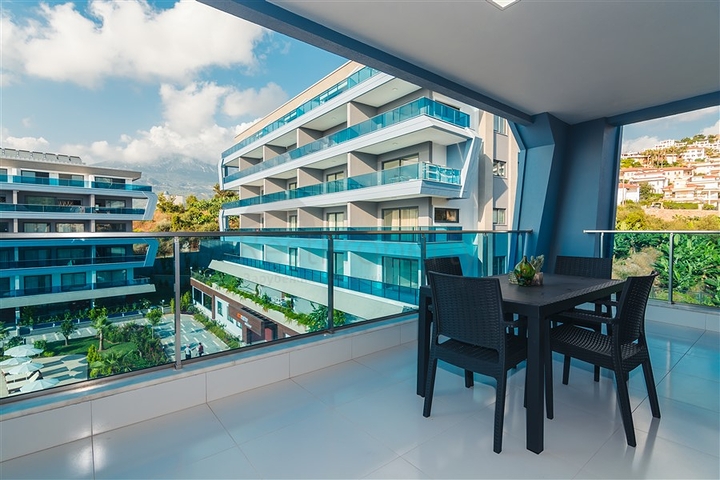 منزل الاحلام - دوبلكس فاخرة مع مسبح خاص في التراس -ضمن مجمع سكني 5 نجوم - كارجي جاك / الانيا 