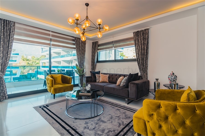 منزل الاحلام - دوبلكس فاخرة مع مسبح خاص في التراس -ضمن مجمع سكني 5 نجوم - كارجي جاك / الانيا 