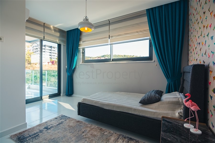 منزل الاحلام - دوبلكس فاخرة مع مسبح خاص في التراس -ضمن مجمع سكني 5 نجوم - كارجي جاك / الانيا 