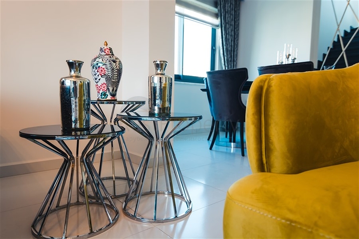 منزل الاحلام - دوبلكس فاخرة مع مسبح خاص في التراس -ضمن مجمع سكني 5 نجوم - كارجي جاك / الانيا 