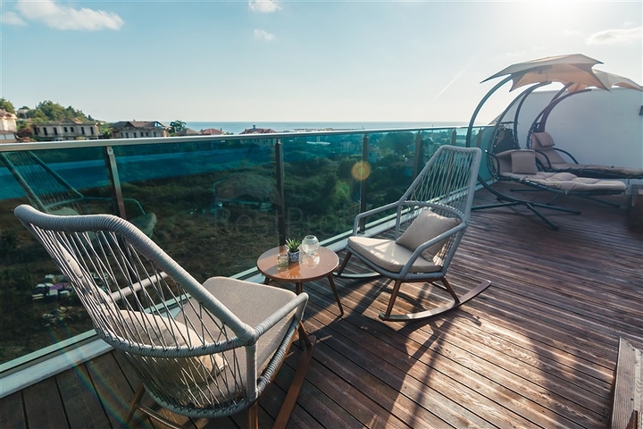 منزل الاحلام - دوبلكس فاخرة مع مسبح خاص في التراس -ضمن مجمع سكني 5 نجوم - كارجي جاك / الانيا 