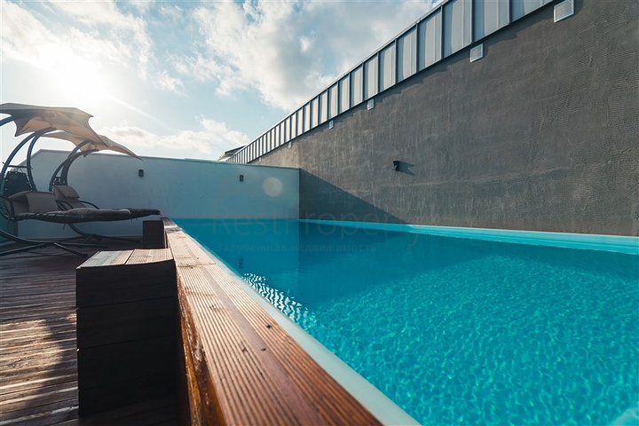 منزل الاحلام - دوبلكس فاخرة مع مسبح خاص في التراس -ضمن مجمع سكني 5 نجوم - كارجي جاك / الانيا 