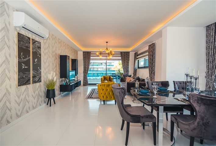 منزل الاحلام - دوبلكس فاخرة مع مسبح خاص في التراس -ضمن مجمع سكني 5 نجوم - كارجي جاك / الانيا 