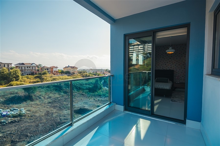 منزل الاحلام - دوبلكس فاخرة مع مسبح خاص في التراس -ضمن مجمع سكني 5 نجوم - كارجي جاك / الانيا 