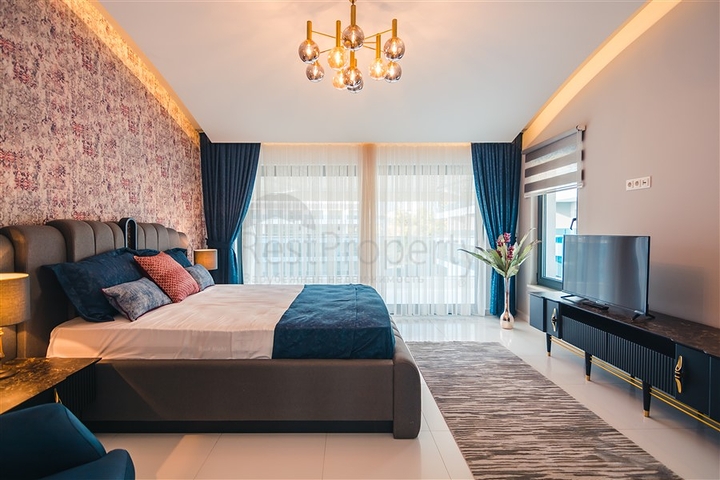 منزل الاحلام - دوبلكس فاخرة مع مسبح خاص في التراس -ضمن مجمع سكني 5 نجوم - كارجي جاك / الانيا 