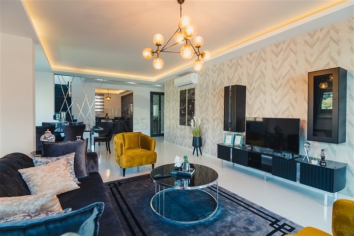 منزل الاحلام - دوبلكس فاخرة مع مسبح خاص في التراس -ضمن مجمع سكني 5 نجوم - كارجي جاك / الانيا 