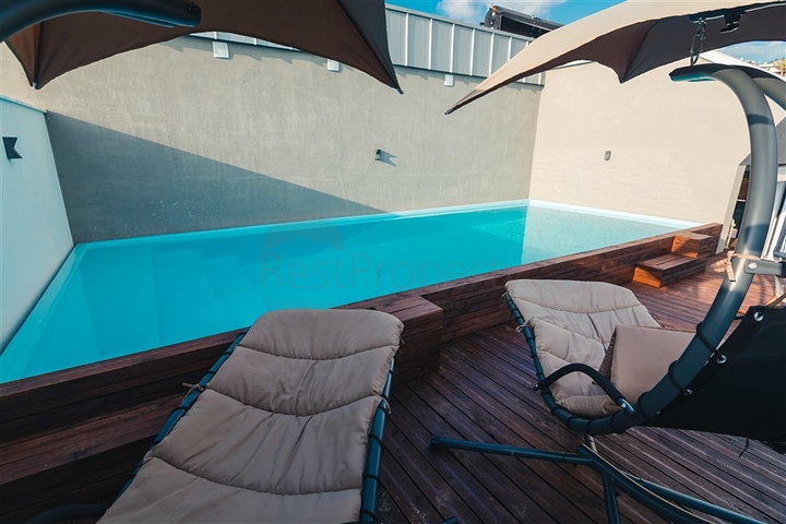 منزل الاحلام - دوبلكس فاخرة مع مسبح خاص في التراس -ضمن مجمع سكني 5 نجوم - كارجي جاك / الانيا 