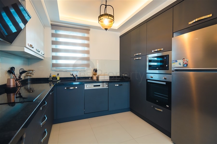 منزل الاحلام - دوبلكس فاخرة مع مسبح خاص في التراس -ضمن مجمع سكني 5 نجوم - كارجي جاك / الانيا 