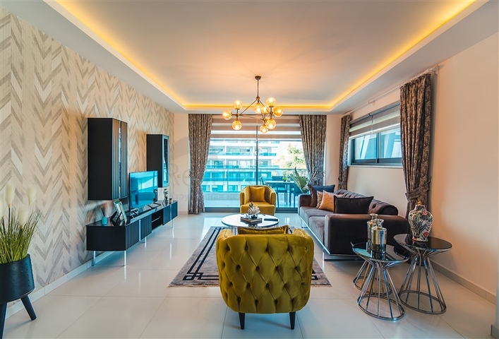 منزل الاحلام - دوبلكس فاخرة مع مسبح خاص في التراس -ضمن مجمع سكني 5 نجوم - كارجي جاك / الانيا 