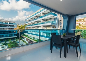 منزل الاحلام - دوبلكس فاخرة مع مسبح خاص في التراس -ضمن مجمع سكني 5 نجوم - كارجي جاك / الانيا 