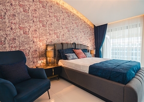 منزل الاحلام - دوبلكس فاخرة مع مسبح خاص في التراس -ضمن مجمع سكني 5 نجوم - كارجي جاك / الانيا 