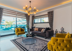 منزل الاحلام - دوبلكس فاخرة مع مسبح خاص في التراس -ضمن مجمع سكني 5 نجوم - كارجي جاك / الانيا 