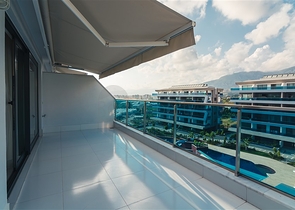 منزل الاحلام - دوبلكس فاخرة مع مسبح خاص في التراس -ضمن مجمع سكني 5 نجوم - كارجي جاك / الانيا 