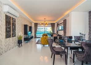 منزل الاحلام - دوبلكس فاخرة مع مسبح خاص في التراس -ضمن مجمع سكني 5 نجوم - كارجي جاك / الانيا 