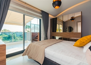 منزل الاحلام - دوبلكس فاخرة مع مسبح خاص في التراس -ضمن مجمع سكني 5 نجوم - كارجي جاك / الانيا 