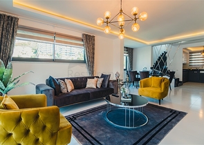 منزل الاحلام - دوبلكس فاخرة مع مسبح خاص في التراس -ضمن مجمع سكني 5 نجوم - كارجي جاك / الانيا 