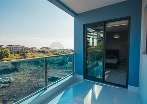 منزل الاحلام - دوبلكس فاخرة مع مسبح خاص في التراس -ضمن مجمع سكني 5 نجوم - كارجي جاك / الانيا 