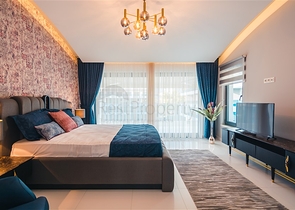 منزل الاحلام - دوبلكس فاخرة مع مسبح خاص في التراس -ضمن مجمع سكني 5 نجوم - كارجي جاك / الانيا 