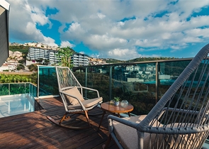 منزل الاحلام - دوبلكس فاخرة مع مسبح خاص في التراس -ضمن مجمع سكني 5 نجوم - كارجي جاك / الانيا 