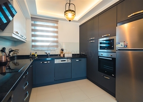 منزل الاحلام - دوبلكس فاخرة مع مسبح خاص في التراس -ضمن مجمع سكني 5 نجوم - كارجي جاك / الانيا 