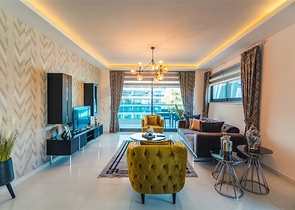 منزل الاحلام - دوبلكس فاخرة مع مسبح خاص في التراس -ضمن مجمع سكني 5 نجوم - كارجي جاك / الانيا 