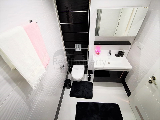 مجمع سكني فاخر - شقة مفروشة غرفة وصالة - قريبة من البحر - مهموتلار / الانيا 