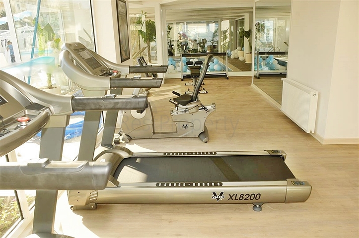 مجمع سكني فاخر - شقة مفروشة غرفة وصالة - قريبة من البحر - مهموتلار / الانيا 