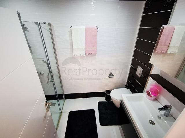 مجمع سكني فاخر - شقة مفروشة غرفة وصالة - قريبة من البحر - مهموتلار / الانيا 