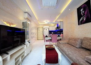 مجمع سكني فاخر - شقة مفروشة غرفة وصالة - قريبة من البحر - مهموتلار / الانيا 