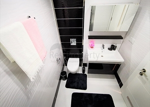 مجمع سكني فاخر - شقة مفروشة غرفة وصالة - قريبة من البحر - مهموتلار / الانيا 