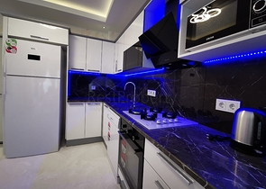 مجمع سكني فاخر - شقة مفروشة غرفة وصالة - قريبة من البحر - مهموتلار / الانيا 