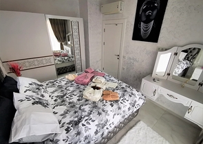 مجمع سكني فاخر - شقة مفروشة غرفة وصالة - قريبة من البحر - مهموتلار / الانيا 