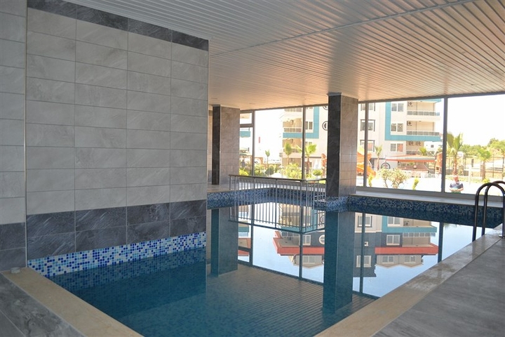 اطلالة بحر - شقة غرفة وصالة - مجمع فاخر - كاستل / الانيا 