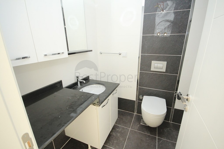 اطلالة بحر - شقة غرفة وصالة - مجمع فاخر - كاستل / الانيا 