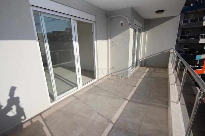 اطلالة بحر - شقة غرفة وصالة - مجمع فاخر - كاستل / الانيا 