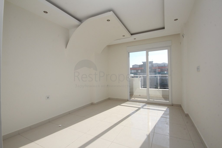 اطلالة بحر - شقة غرفة وصالة - مجمع فاخر - كاستل / الانيا 