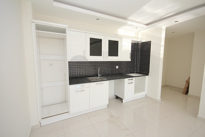 اطلالة بحر - شقة غرفة وصالة - مجمع فاخر - كاستل / الانيا 