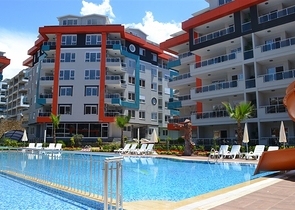 اطلالة بحر - شقة غرفة وصالة - مجمع فاخر - كاستل / الانيا 