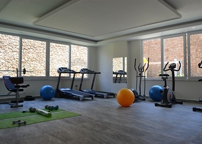 اطلالة بحر - شقة غرفة وصالة - مجمع فاخر - كاستل / الانيا 