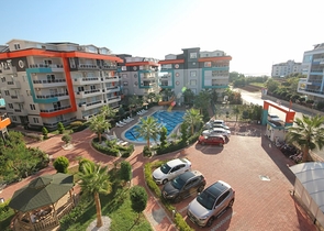 اطلالة بحر - شقة غرفة وصالة - مجمع فاخر - كاستل / الانيا 