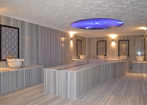 اطلالة بحر - شقة غرفة وصالة - مجمع فاخر - كاستل / الانيا 