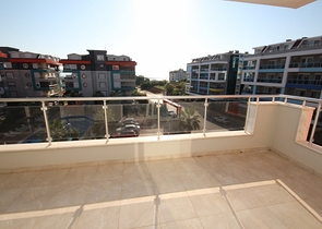 اطلالة بحر - شقة غرفة وصالة - مجمع فاخر - كاستل / الانيا 