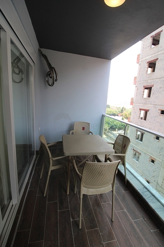 سعر مناسب - شقة غرفة وصالة مفروشة - مجمع سكني - مهموتلار / الانيا 