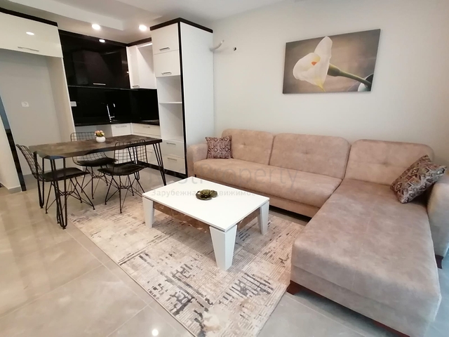 سعر مناسب - شقة غرفة وصالة مفروشة - مجمع سكني - مهموتلار / الانيا 