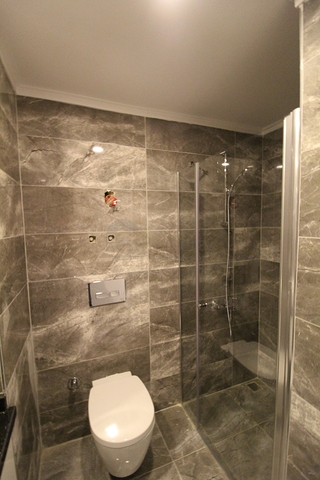 سعر مناسب - شقة غرفة وصالة مفروشة - مجمع سكني - مهموتلار / الانيا 