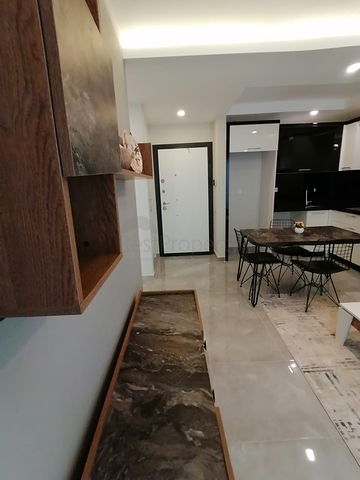 سعر مناسب - شقة غرفة وصالة مفروشة - مجمع سكني - مهموتلار / الانيا 